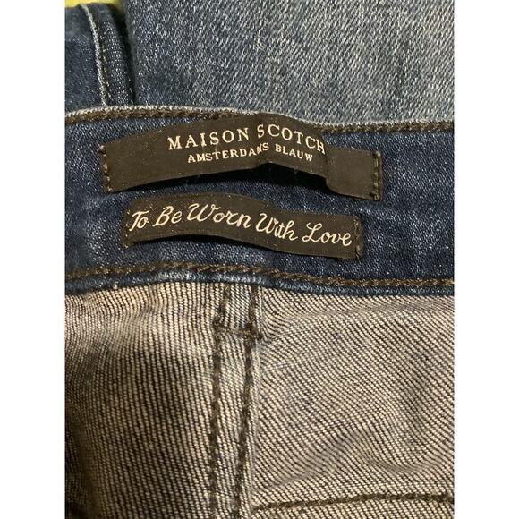 Madison Scotch Amsterdams Blauw Jeans 31 Skinny Jeans - Picture 4 of 5
